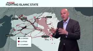 US hits Islamic State in Syria as Jihadists Press Attacks