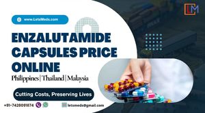 Enzalutamide Capsules Philippines
