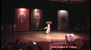 Seki Eskişehir Hayme Ana Gurubu Gösterisi.