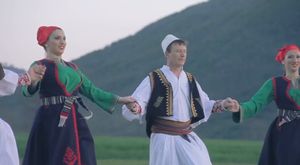 Macedonian Folk and Song - Jordan Mitev - Domakine Dobri Gosti Ti Dojdoa