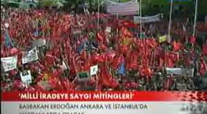 Murat Alparslan TRT Haber'e Ankara Mitingi hakkında konuştu