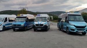 Bursa'da kaçak motokaravan avı!