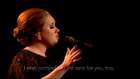 Adele - Someone like you HD