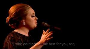 Adele - Someone like you HD