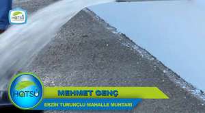 Altınözü Erbaşı Mahallesi Temiz Suya Kavuştu