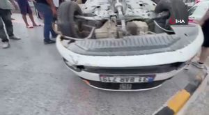 Burdur'da taksiciye bıçaklı saldırı