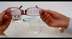 Optiswiss gözlük cam üretimi