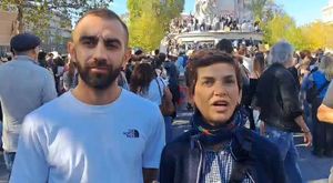 Fransa Paris Direniş Çadırı 210. Gününde