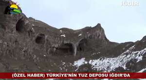 IĞDIR`DA PKK`NİN MAHKEME OLARAK KULLANDIĞI MAĞARAYA OPERASYON 
