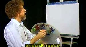 Steve Ross (Son Of Bob Ross) Full Episode (ONE PART) S3 E13 - Peacful Waters - Joy of Painting