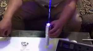 Laser  Azul-Violeta 5mW
