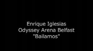 Enrique İglesias istanbul konseri 2012