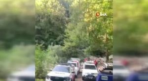 Bursa'da seyir halindeki aracın motoru alev alev yandı