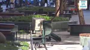 Antalya`da Patlama : 2 Yaralı 