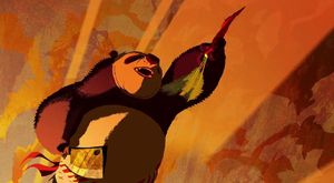 Kung Fu Panda Bayram Animasyon Filmi izle