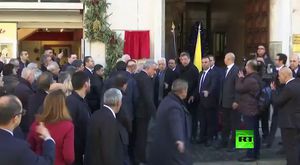 ‫أهم لقطات زيارة الرئيس الفرنسي فرانسوا أولاند لـ`مصر`‬‎ 