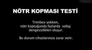 Trimbox Test Video - Türkçe