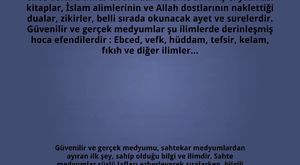 sahtekar medyumlar