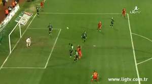 Didier Drogba Galatasaray- First Match & First Goal