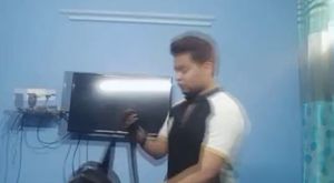 Bayramiç'te silahlı soygun girişimi 01.10.2018
