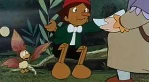Pinocchio 51 Wiedersehen mit Geppetto 