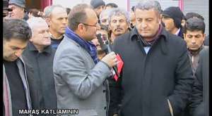 Hacıbektaş Veli Anadolu Kültür Vakfı Genel Başkanı Ercan Geçmez'in Maraş Olayları Açıklaması Yol Tv 24 Aralık 2012 