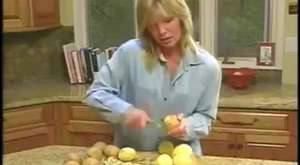 Patates Soyma Eldiveni