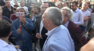 MHP Akhisar Belediye Başkan Adayı Mansur Onay, Başkan Hızlı'yı Ziyaret Etti