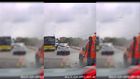 İstanbul'da karayolu çalışanının üzerine bıçakla yürüyen sürücü yakalandı