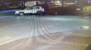 Bursa'da mazgal hırsızlığı kamerada