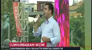 Selahattin Demirtaş'tan Erdoğan'a 'Tuvalete gidemezsiniz cevabı' 