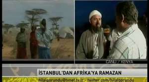 SOMALİ - KENYA MÜLTECİ KAMPLARINDA RAMAZAN-I ŞERİF . . .