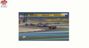 Meksika GP 2015 - Bottas, Raikkonen Kazası