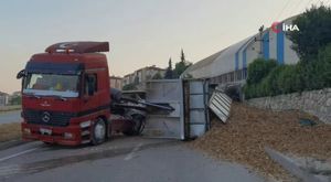 Bursa’da kamyonun araçları biçtiği anların bir görüntüsü daha ortaya çıktı!