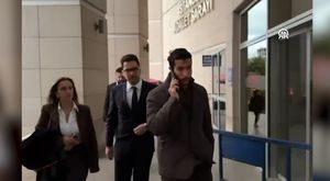 Osmaniye'de Sağanak Yağış Hayatı Felç Etti Yıldırım Kameraya Yansıdı