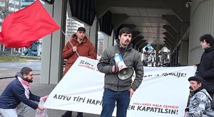 Zehra Kurtay’ın Fransa’da İltica Hakkı Gaspına Karşı Başladığı Açlık Grevi 174. Gününde