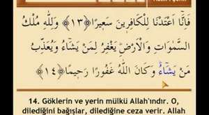 Bedirhan Yarım Kalan Deneyini Tamamladı