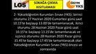 HAFTA SONU SOKAĞA ÇIKMA YASAĞI KESİNLEŞTİ!