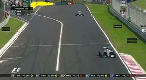 Brezilya GP 2014 - Rosberg ve Hamilton’un Tur Karşılaştırması