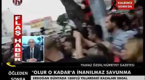 Başbakan Erdoğan Somalı Vatandaşı Yumrukladı