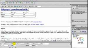 10 dreamweaver properties html seçenekleri