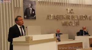 Ataşehir Belediye Meclisi Bütçe Görüşmeleri M. Cevat Arzık Konuşması