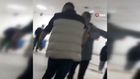 Bursa'da hastanede ortalık karıştı! Yaka paça birbirlerine girdiler...
