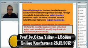 Forever Living Ürün Eğitimi - Prof. Dr. Okan YILLAR