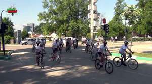 Yeşil Pedal Bisiklet Derneği turu. .