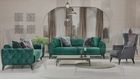 SOFA SET-Milano Yeşil SOFA