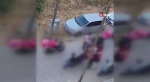 Bursa'da faciaya ramak kaldı! Virajda yaptığı sollama kameraya yansıdı