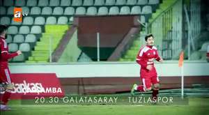 Galatasaray - Tuzlaspor Çarşamba 20.30`da atv`de! - atv 