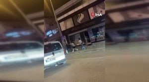 Bursa'da saniyelerle ölümden döndüler