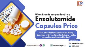 Enzalutamide Capsules Philippines